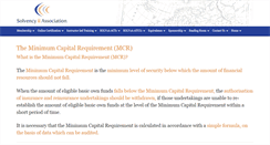Desktop Screenshot of minimum-capital-requirement.com